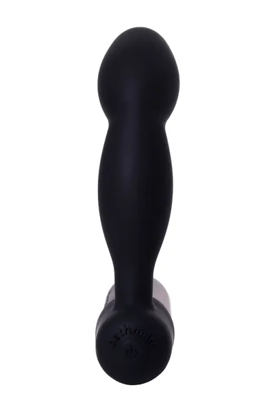 Stimulator prostate Bathmate Vibe, ABS plastika, Crna, 10,5 cm