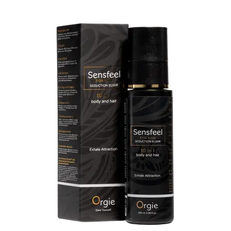 Orgie Sensfeel za Man Pheromone Seduction Elikir 10 u 1.100 ml hidratantni sprej za telo i kosu