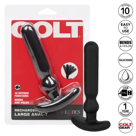Punjivi Analni vibracioni stimulator COLT Rechargeable Large Anal-T