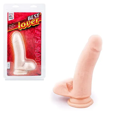 Dildo sa skrotumom Best Lover