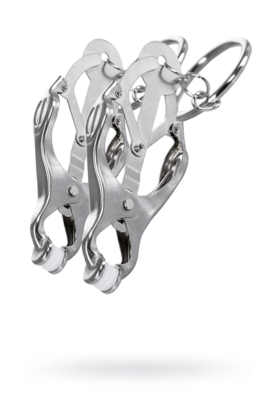 Stezaljke za bradavice Toifa Theatre, srebrne