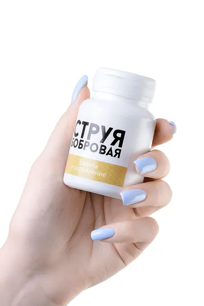 Koncentrat hrane Naturvedъ № 2 Dabrov mlaz sa živicom kedra, 30 kapsula