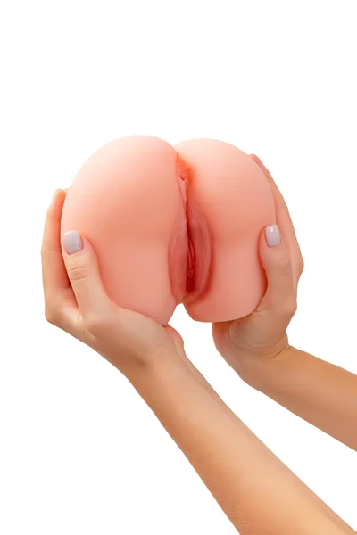 Masturbator je realan u obliku zadnjice, sa 2 ljubavna ulaza, TRE, telesna, 1,6 kg (u beloj kutiji