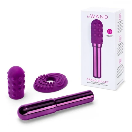 Luxuzni vibrator Le Vand Grand Bullet trešnja