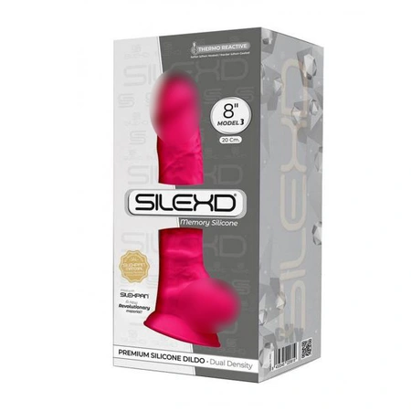 Dildo SILEKD Model 3, roze, 8