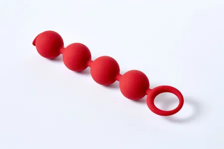 Analni lanac Appulse, 2,5 k 13 cm, boja bordo one size