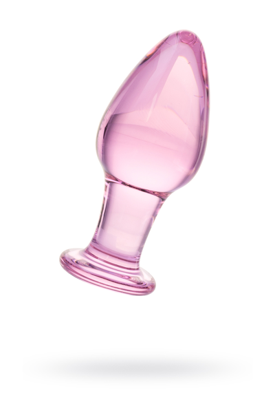 Analna čaura Sekus Glass, staklo, ružičasta, 10 cm, 4 cm