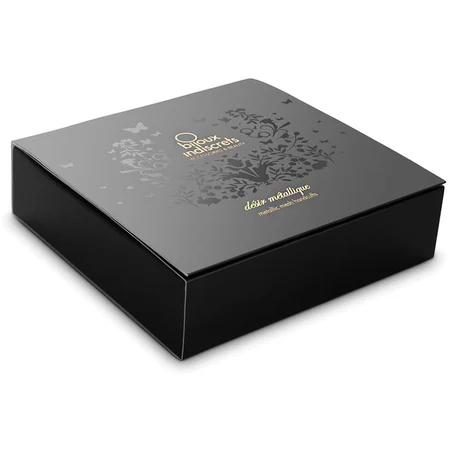 Lisice Bijoux Indiscrets Désir Metallique, crna