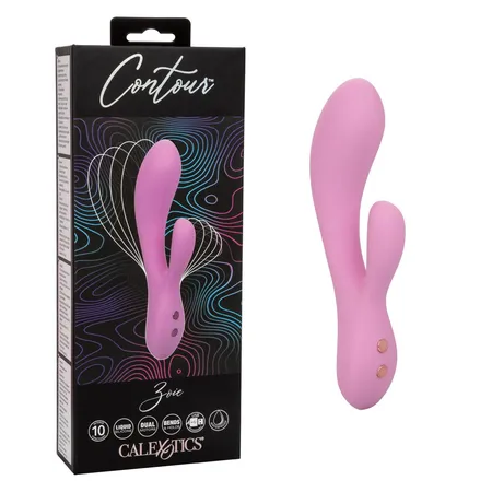 Ultra flexibilni vibrator zec CONTOUR Zoie