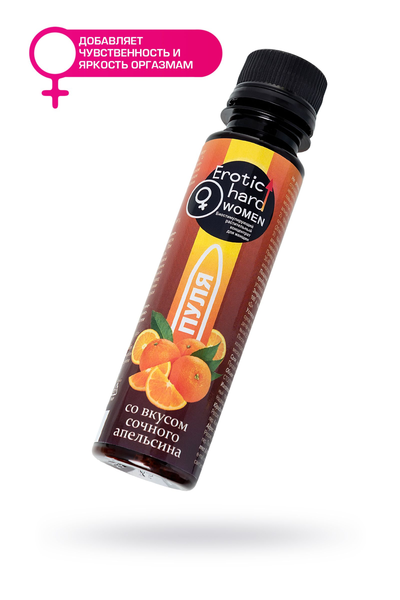 Biostimulirajući koncentrat za žene Erotichard, metak, narandža, 100 ml