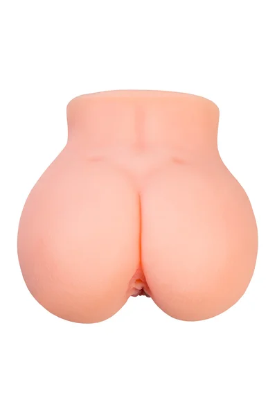 Masturbator je realan u obliku zadnjice, sa 2 ljubavna ulaza, TRE, telesna, 1,6 kg (u beloj kutiji