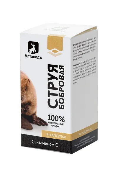 Koncentrat hrane Naturvedъ № 1 Dabrov mlaz, 30 kapsula