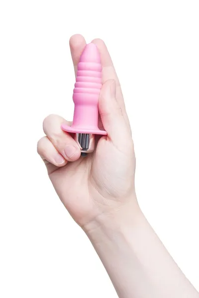 Analna vibracijaromantica, Princeza, silikon, ružičasta, 9 cm