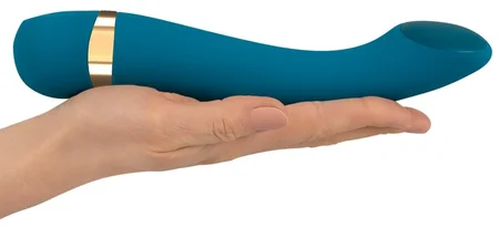 Vibracioni masažer sa temperaturnim režimima Hot ' n Cold tirkizna