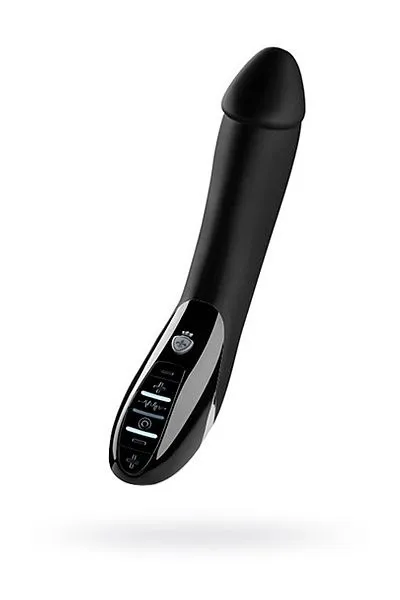 Mistim tickling Truman Black Edition Vibrator sa električnom stimulacijom