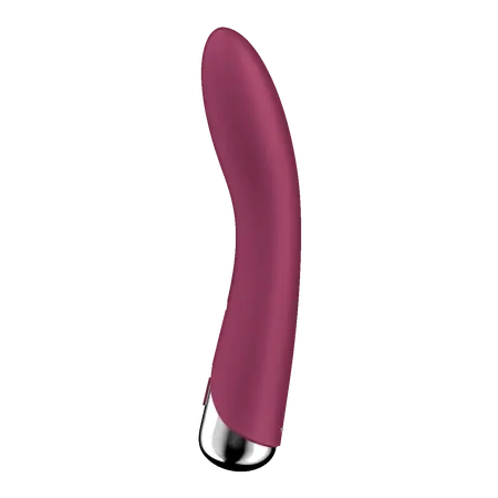 Rotirajući vibrator Satisfier Spinning Vibe 1, crvena