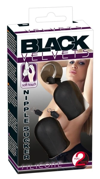 Pumpe za bradavice Black Velvets