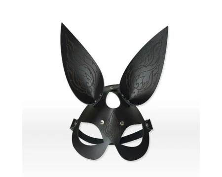 Spektakularna zečja Maska sa uzorkom na ušima