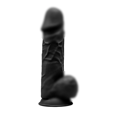 SILEKD model 2 Dildo, crni, 8,5