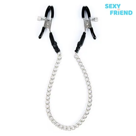 Stezaljke za bradavice sa lancem l 290 mm art. sf-70140