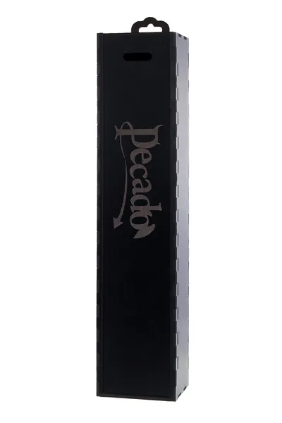 Pecado BDSM komplet za vezivanje, 3 tačke fixacije, odstojnik, lisice, koža, crna