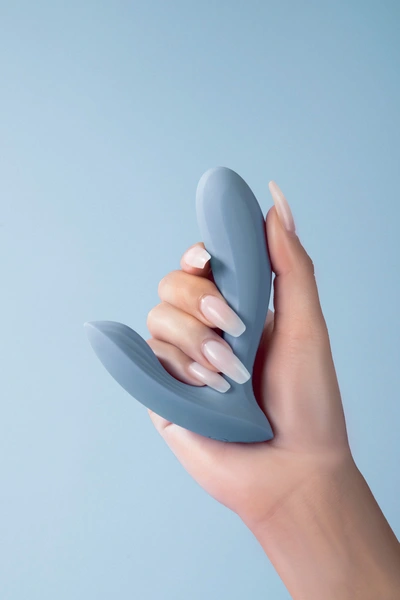 Erica interaktivni vibracioni masažer, plava