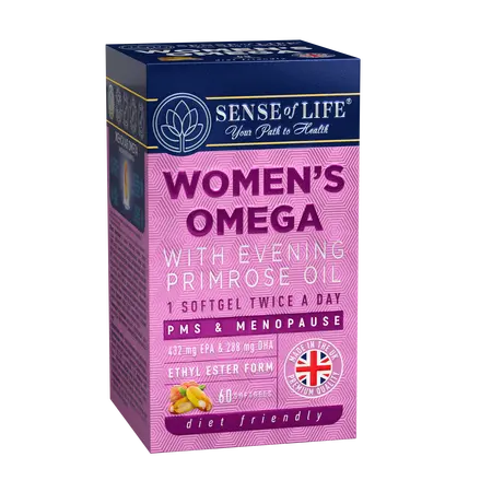 BAD Ženska Omega Sense of Life sa uljem noćurka, 60 kom