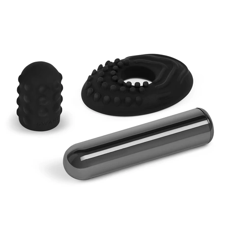 Le Vand Bullet luxuzni mini vibrator tamni grafit