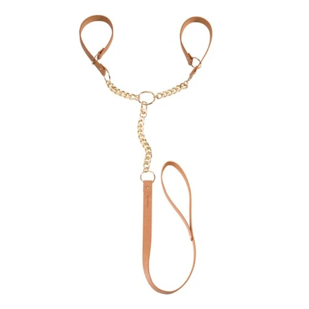 Narukvice sa petljom Bijouk Indiscrets su smeđe