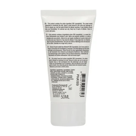 Natural CBD-50 ml krema za masturbaciju za nju