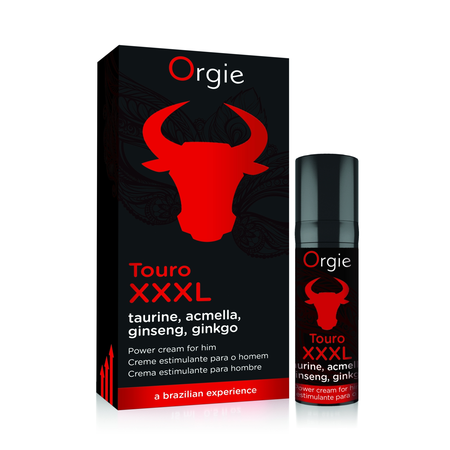 Orgie Touro XXXL krema za erekciju, 15 ml