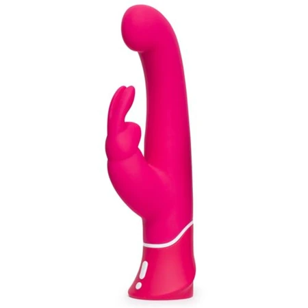 Happi Rabbit Vibrator sa G-spot klitoralnim stimulatorom Pink