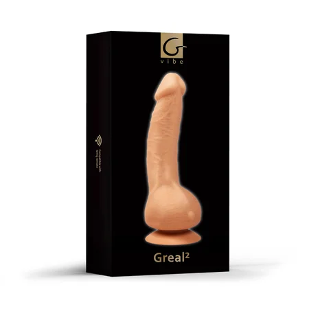 Gvibe Greal 2-super realan vibrator bioskin, 22k4 cm.