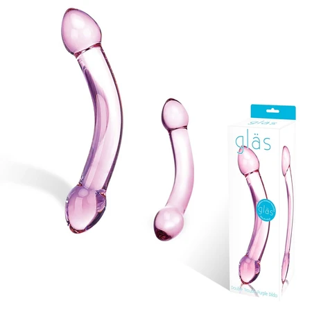 Dvoglavi stimulator od stakla