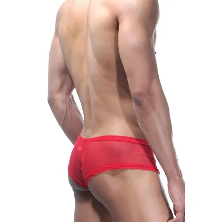 Srebrno-crvene Hips Gaćice