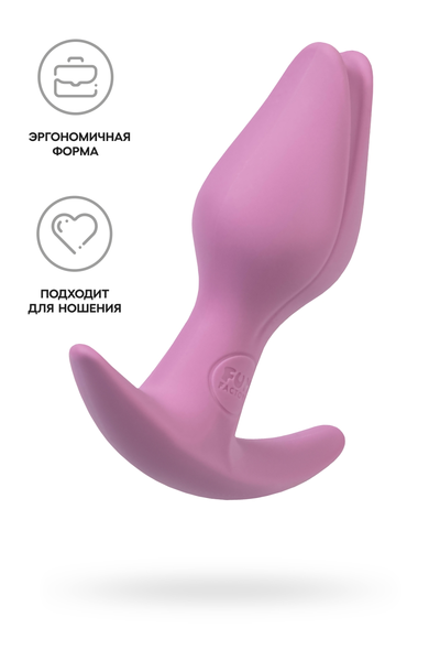 Analni stimulans Fun Factori BOOTIE FEM silikon, roze, 8,5 cm