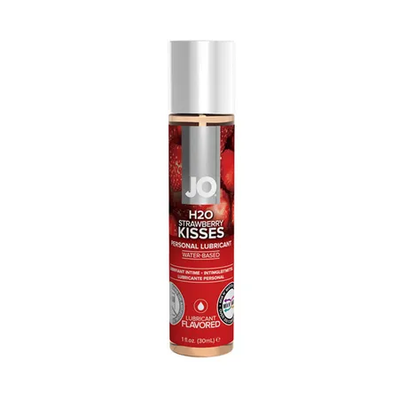 Lubrikant za ukus jagode / JO Flavored Strawberry Kiss 1oz-30 ml.