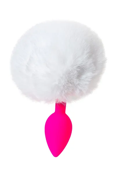 Analna čaura sa repom Todo bi Toifa Sveet Bunni, silikon, ružičasta, 13 cm, Ø 2,8 cm, 43 g