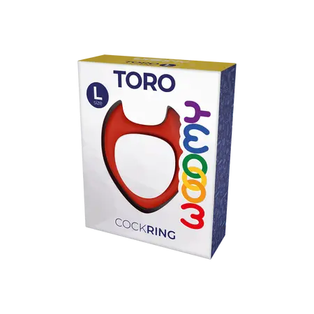 Erekcioni prsten Toro L Red 33769al