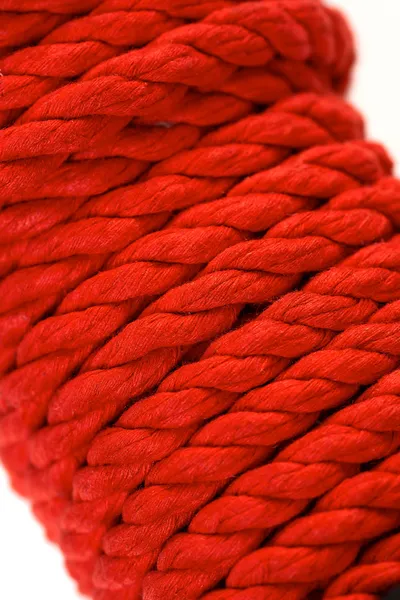 Pecado BDSM Shibari konopac, na kalemu, pamuk, crvena, 5m