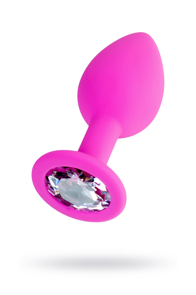 Analna čaura Todo bi Toifa Brilliant, silikon, ružičasta, 7 cm, Ø 2 cm, 50 g