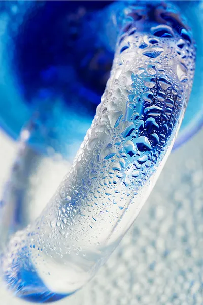 Analna čaura Sekus Glass, staklo, plava, 16 cm, Ø 3,5 cm