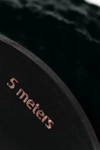 Pecado BDSM Shibari konopac, na kalemu, pamuk, Crna, 5m