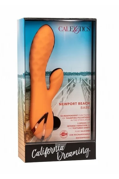 Concussor zec Nevport Beach Babe sa funkcijom pulsiranje uticaj