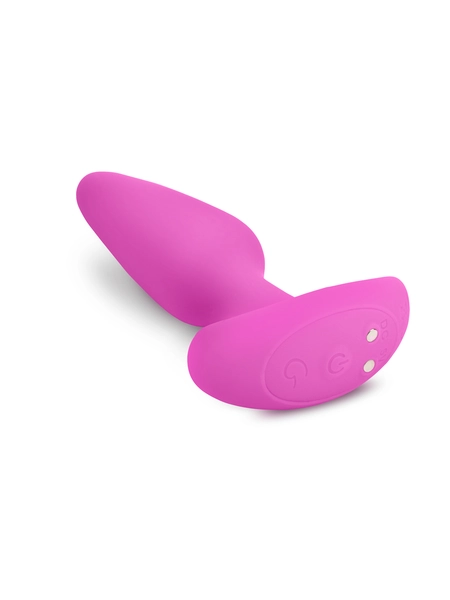 Gvibe Gplug XS Raspberry najmanja kontrolisana vibraciona ploča, 6.5 k 2.5 cm