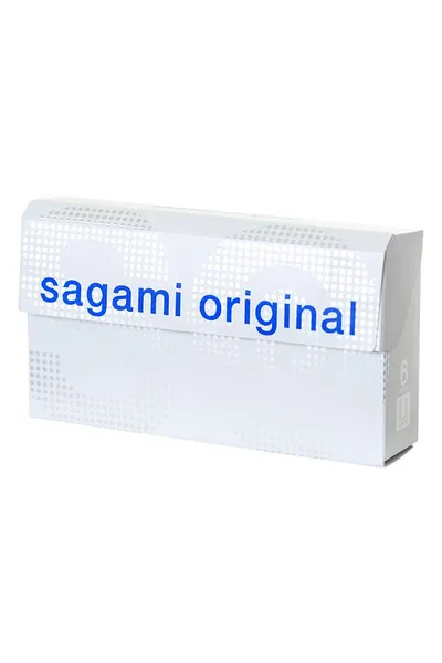 Sagami Original 002 Kuick kondomi, brzi, poliuretan, 6 kom.
