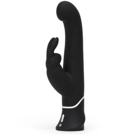Happi Rabbit G-Spot Stroker Vibrator Crna