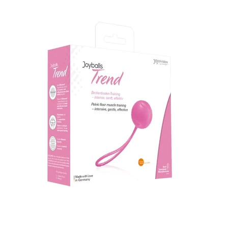 Joiballs trend vaginalna lopta Pink mat