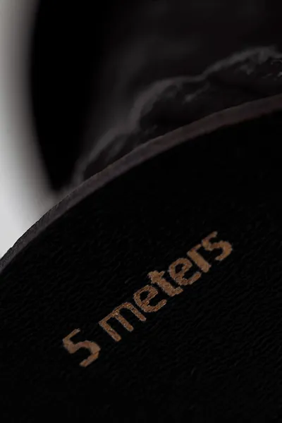 Pecado BDSM Shibari konopac, na kalemu, pamuk, Crna, 5m