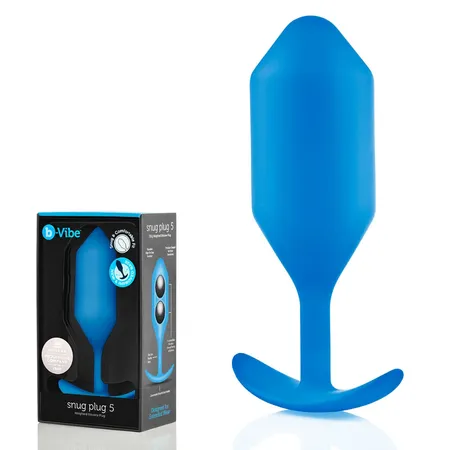 Profesionalni pluta za nošenje B-Vibe Snug plug 5 plava